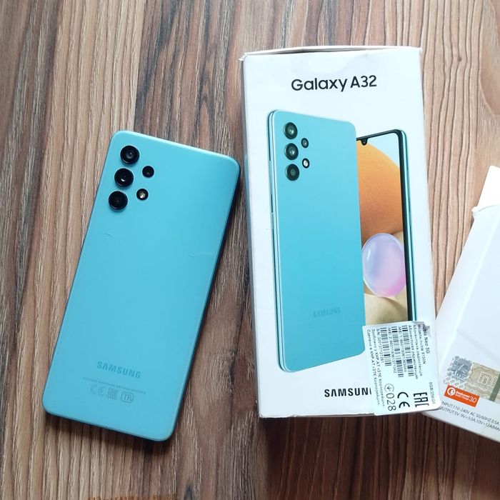 В продаже шикарный самсунг а32!!!