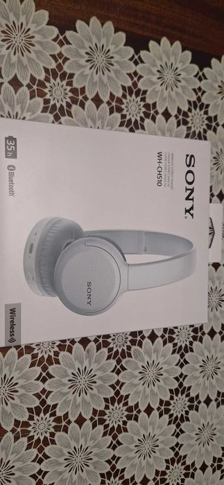 Безжични слушалки Sony WH-CH510