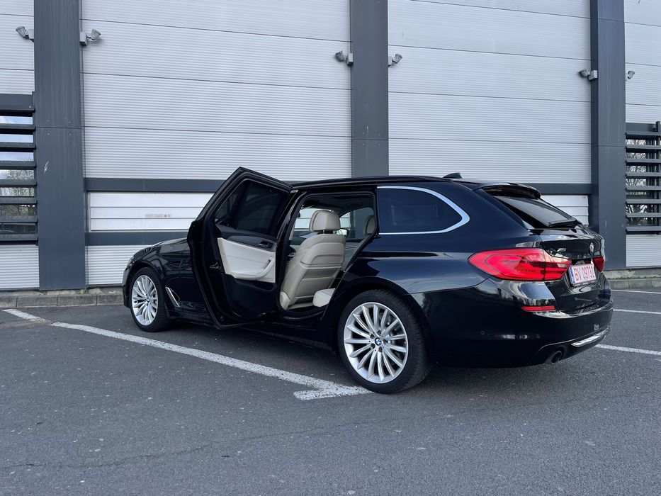 BMW 5 Series 2018 — imagine 9