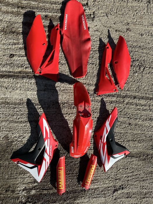 Honda Crf 450 2018 пластмаси к-т тапицерия