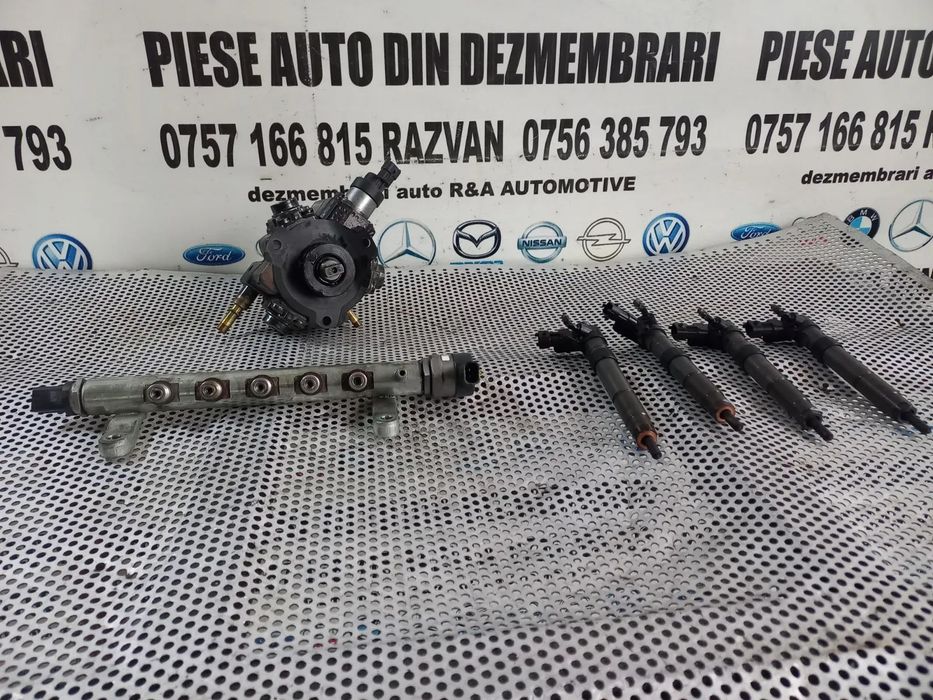 Kit Injectie Injectoare Pompa Inalta Presiune Rampa Land Rover Range Rover Evoque Freelander Jaguar