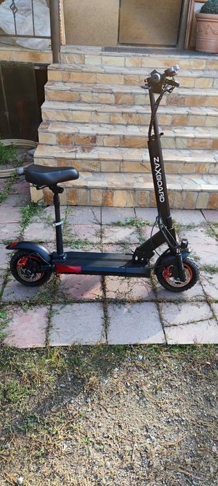 Электросамокат Kugo m4 pro/ Zaxboard Avatar v2