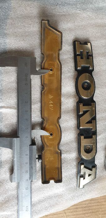 Релефни метални емблеми за HONDA