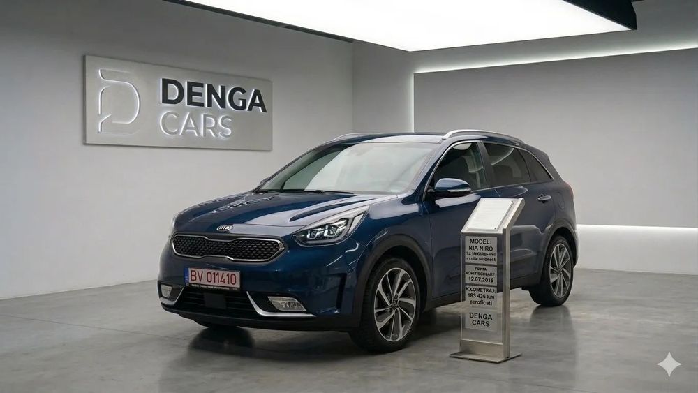 Kia Niro dotari/garantie/rate
