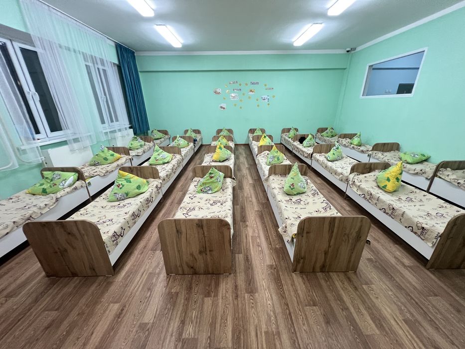 Кровать для садика 1.2м
