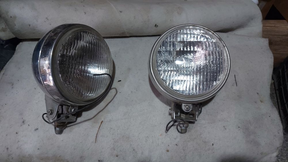 Фары, можно как противотуманные