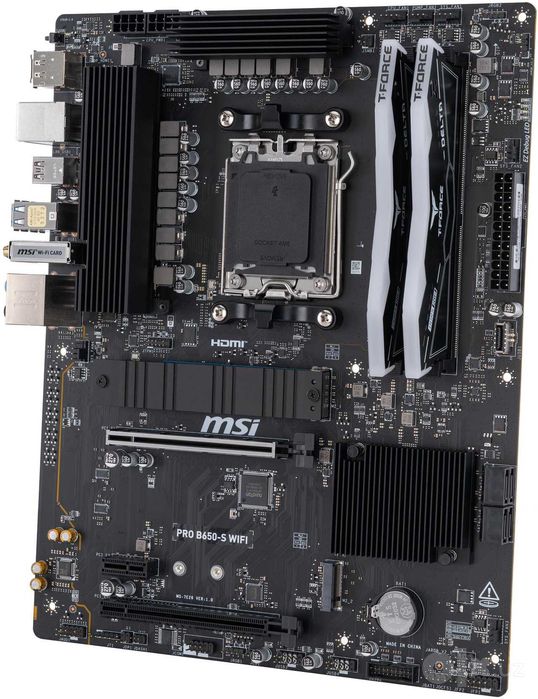 Стартовый комплект для сборки ПК: B650-S 16 ГБ DDR5  и SSD 500 ГБ