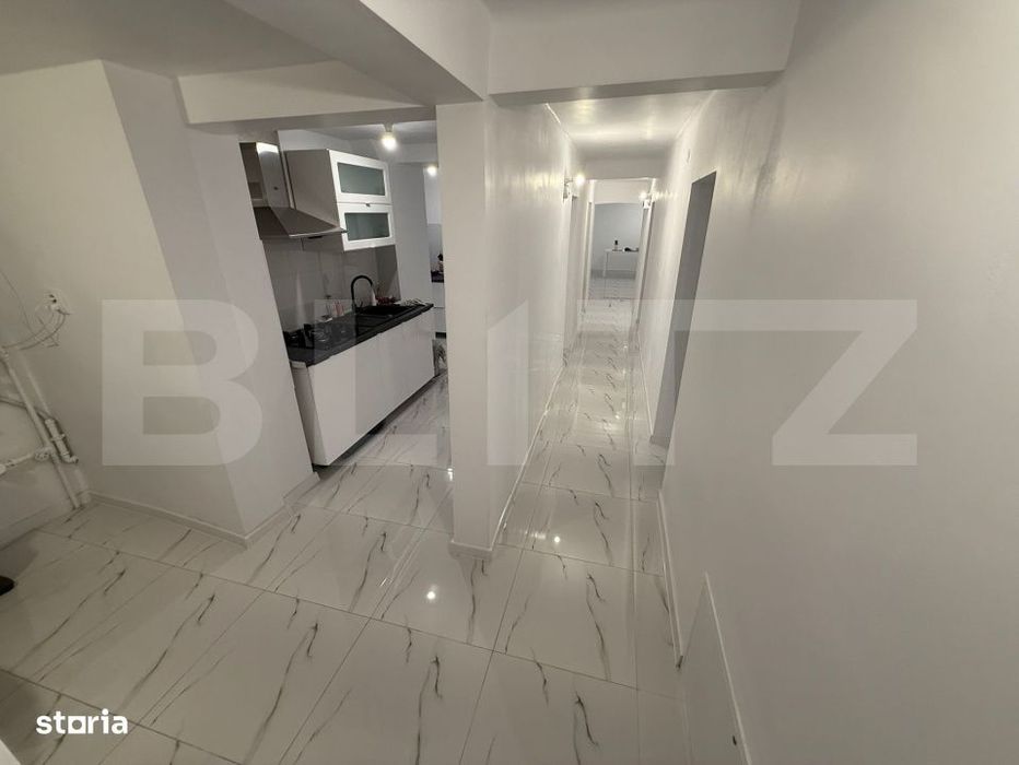 Apartament 3 camere decomandat, Pretabil spatiu comercial, 110 mp, zon