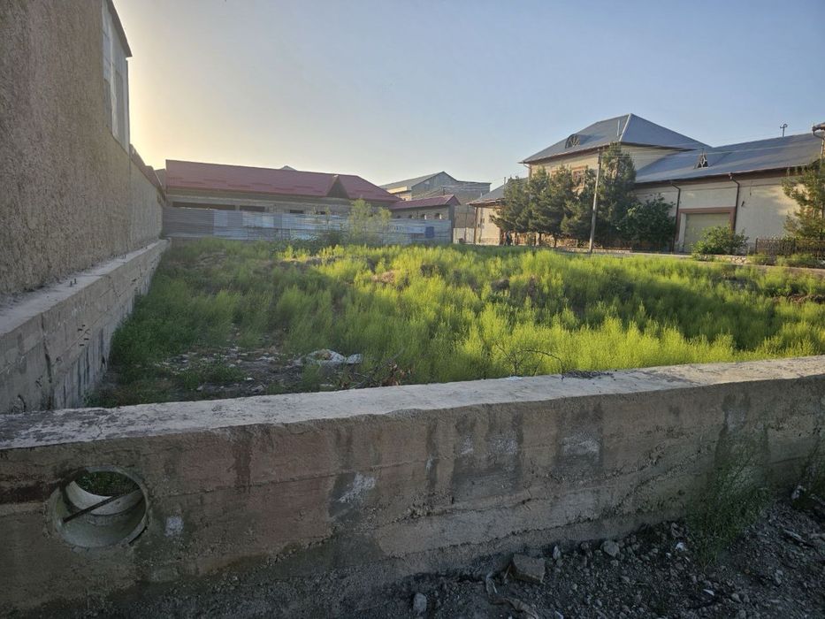 Срочно земля под участок 9 соток. Облводхоз. Бухара + 3 сотки огород