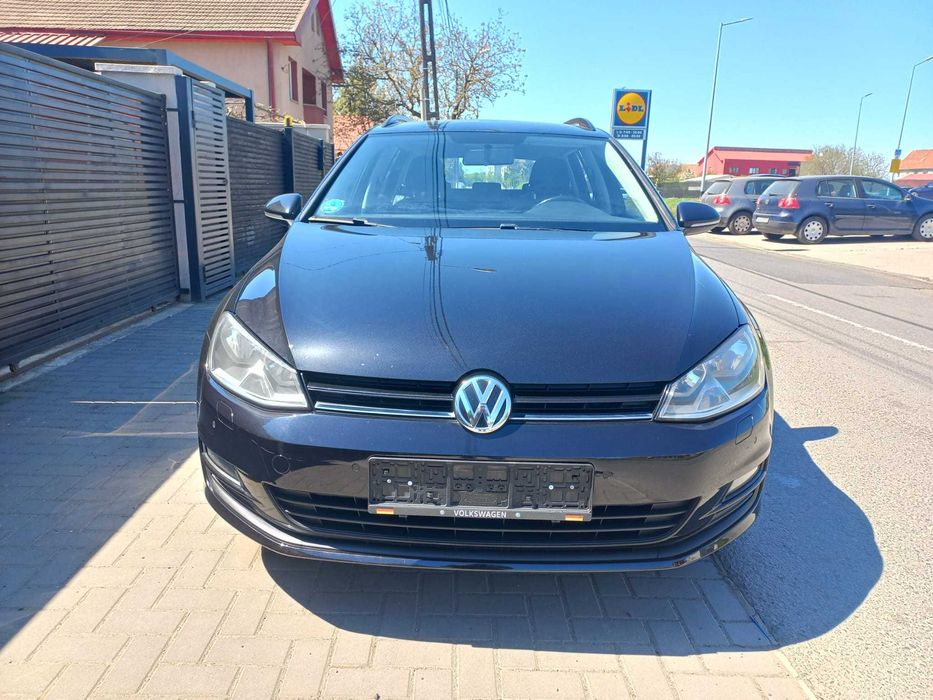 VW Golf 7 1.6 TDi 110 Cp 2016 Euro 6
