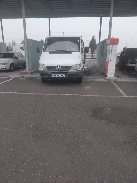 Mercedes sprinter yili 2002