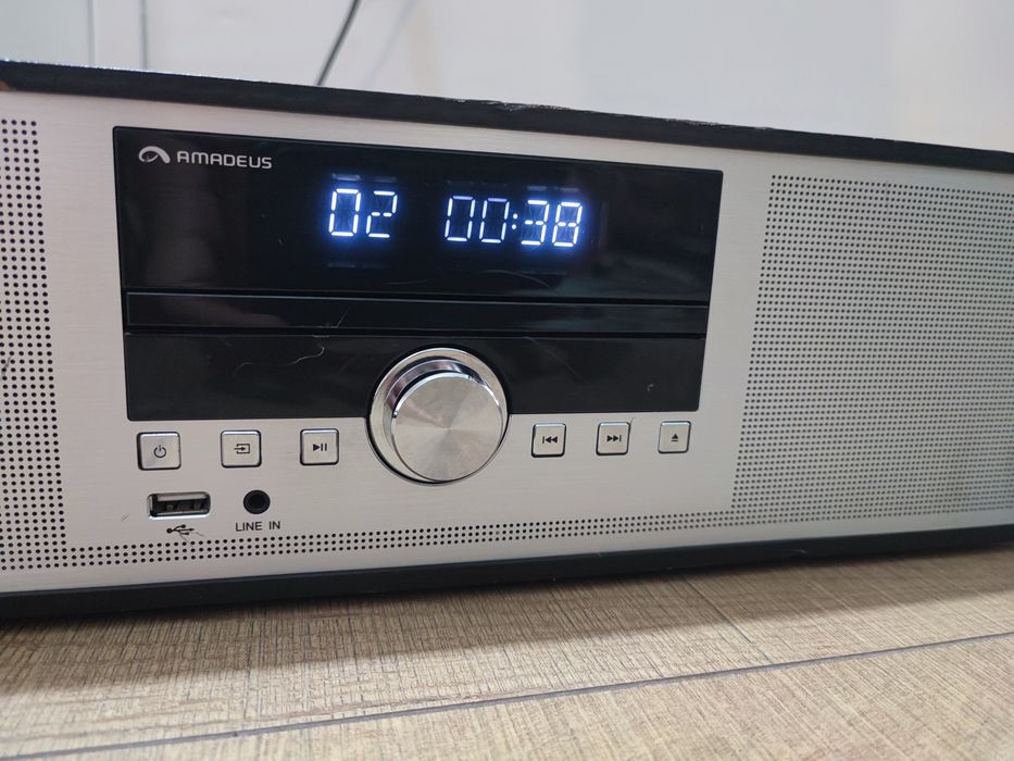 Radio DAB Amadeus Abrilliante 17B BLUETOOTH USB cd aux receiver