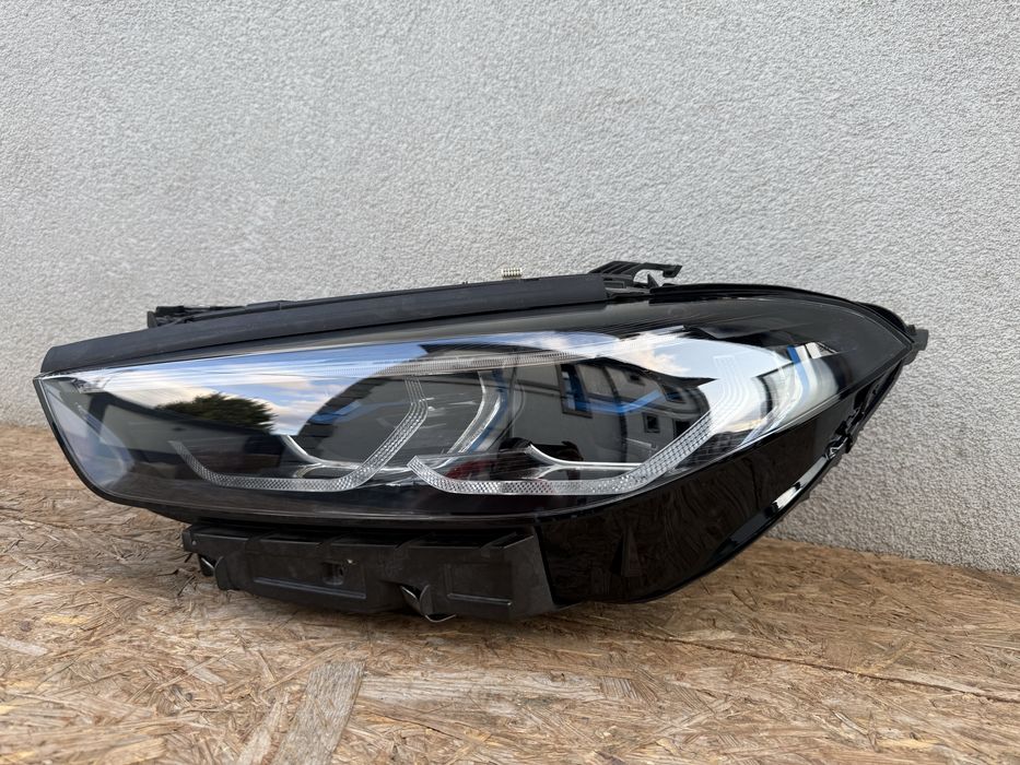 Far stanga BMW Seria8 G14 G15 G16 Full LED LASER Shadow Line Original