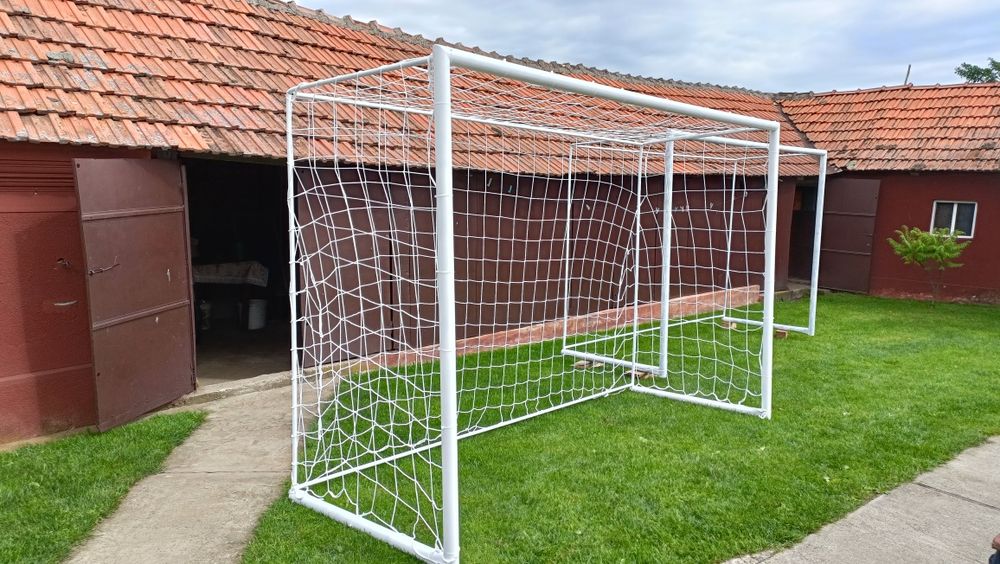 Vand 2 porti/poarta fotbal 3x2