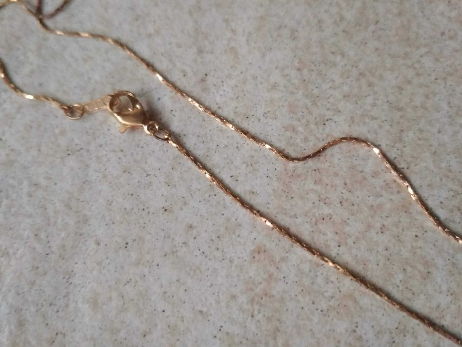 колие с обеци позлата позлатени