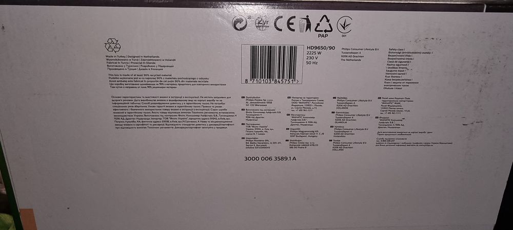 Airfryer XXL Fhilips