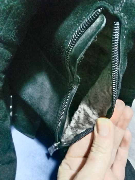 Продам сапоги натуралка