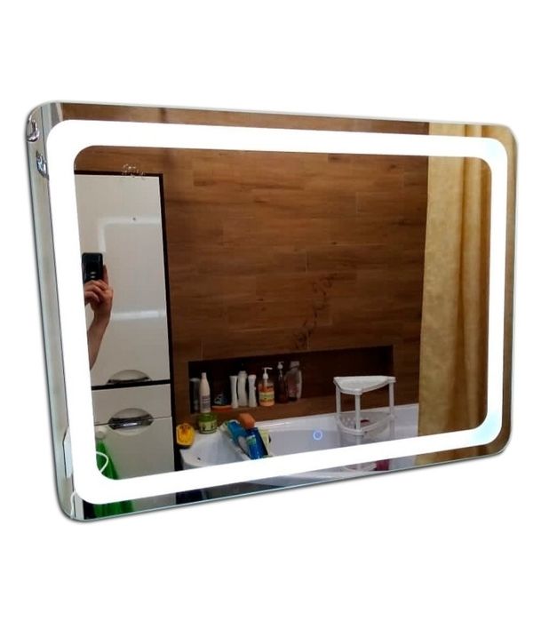 Зеркало с подсветкой интерьерное