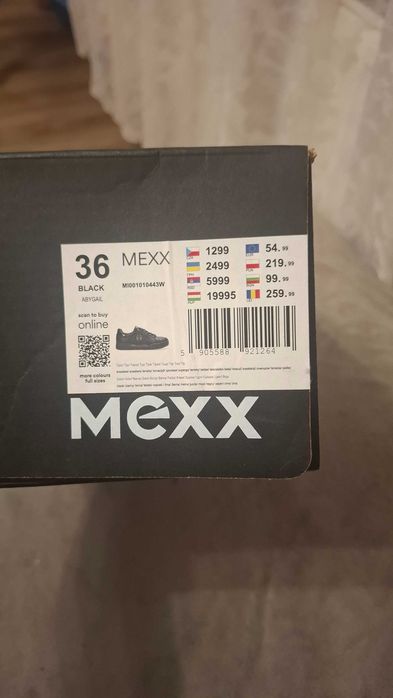 Сникърси MEXX 36номер