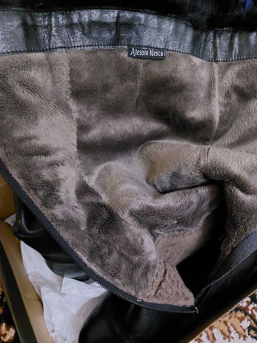 Сапоги кожа 40 р