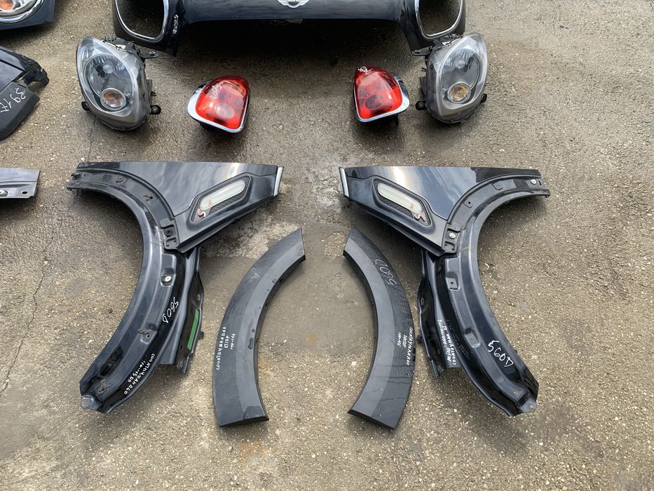 Far st si dr MINI COUNTRYMAN R60 ornamente stalpi capac rezervor