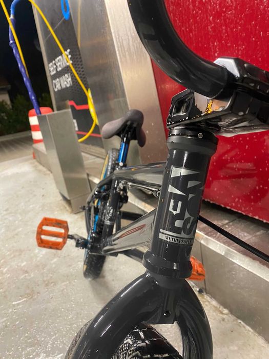 bicicleta aluminiu bmx forte buna ca noua