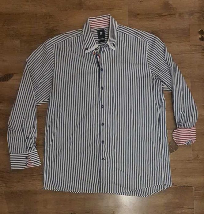 Camasa lunga , rochita mini , Pierre Cardin