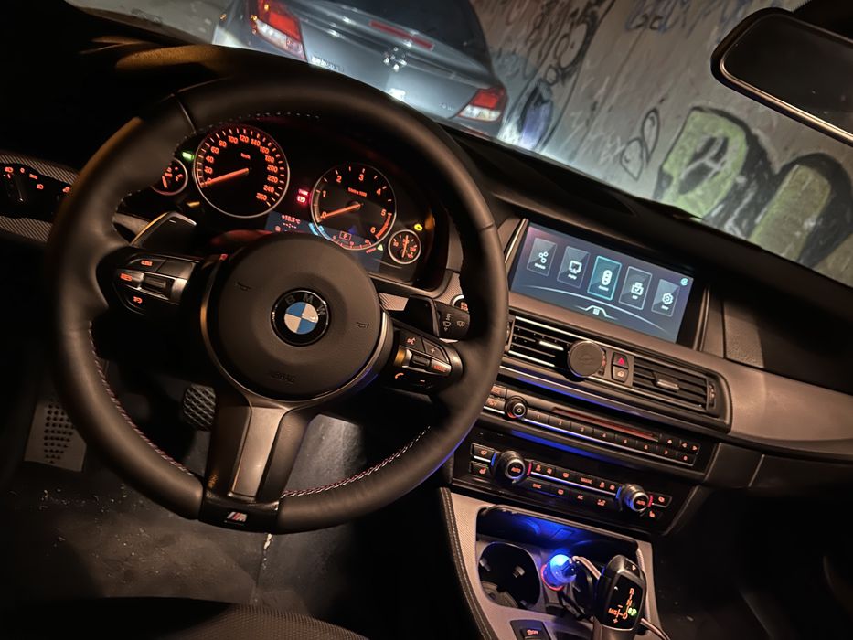 Nbt display bmw f10 f11 f01 f02 f07 unitate nbt