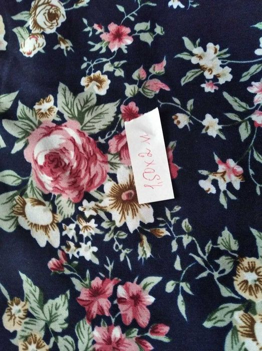 Продам отрезы тканей