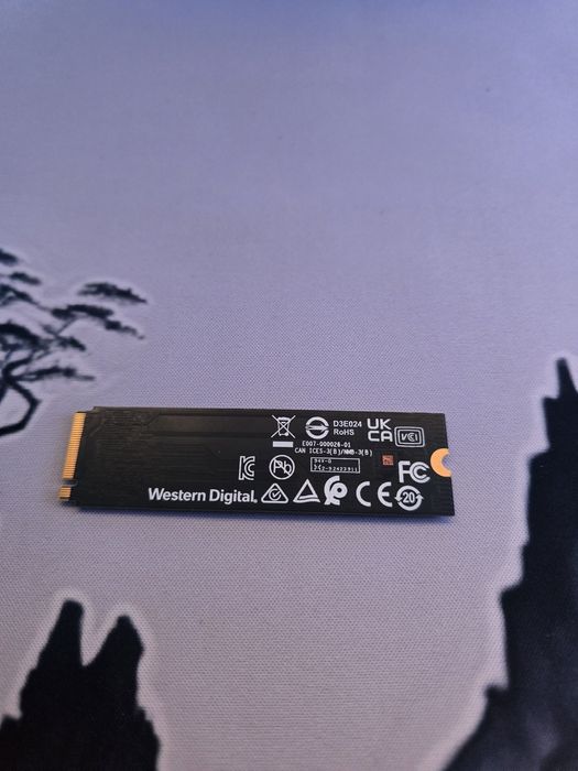 SSD M2 NVME PCi-E 4.0 Western Digital Black 2TB