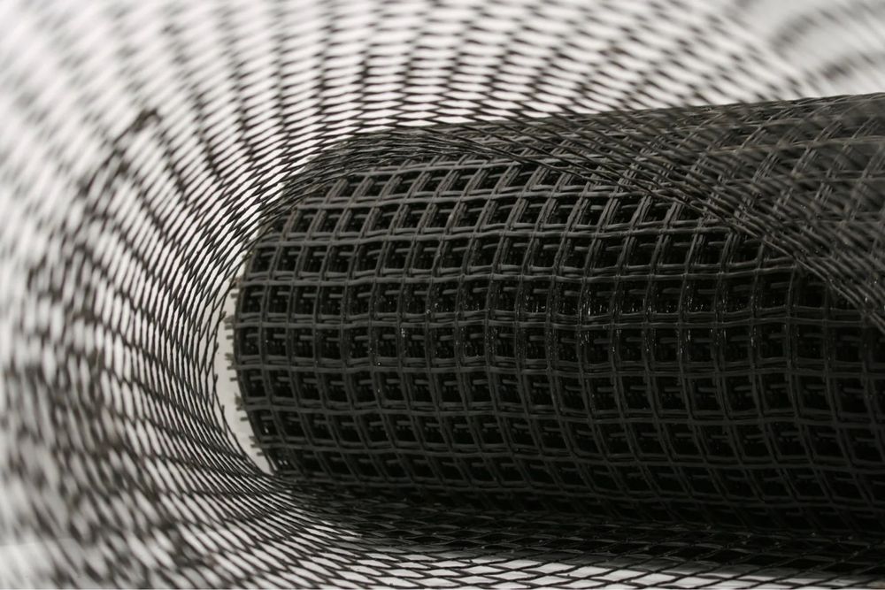 Geosetka Геосетка дорожная и строительная 30, 50, 100 50х50 40х40