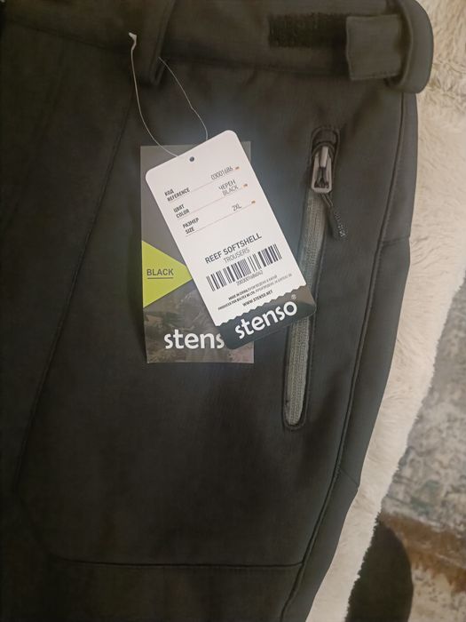 Работен панталон REEF PAD SOFTSHELL BLACK 03001686