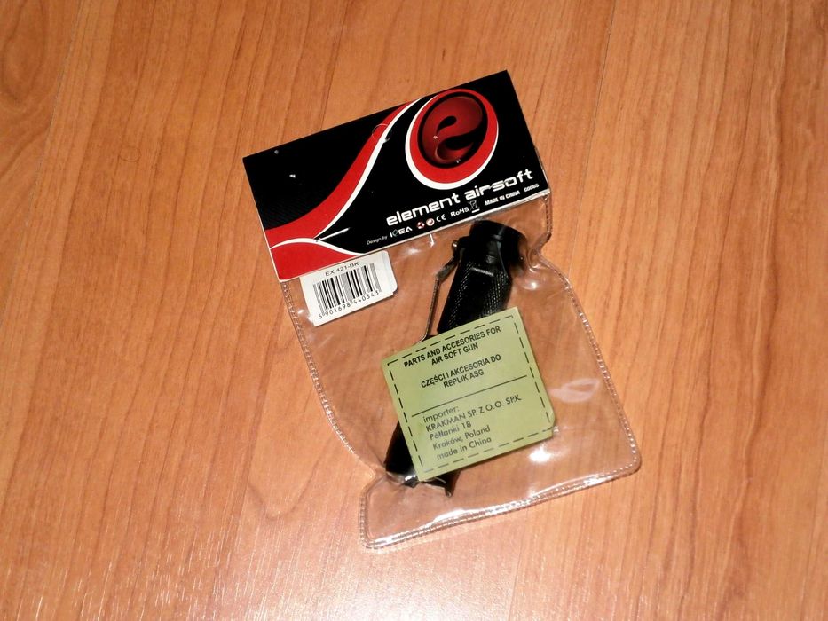 Lanterna tactica Element Airsoft EX 421-BK, 3 functii