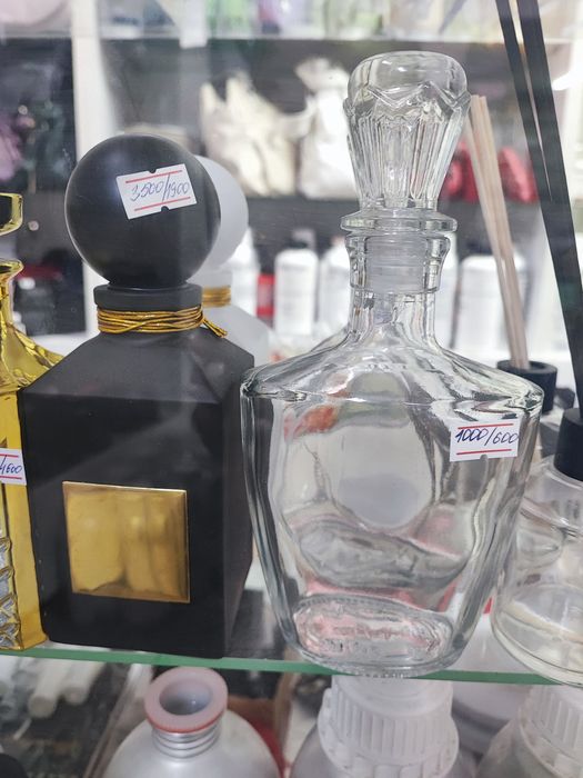 Графины для масляного парфюма, миска