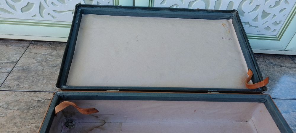 Чемодан советский