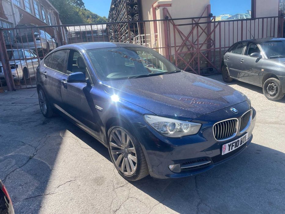 BMW 5 Gran Turismo 535D / БМВ Гранд Туризмо 2010 година на части