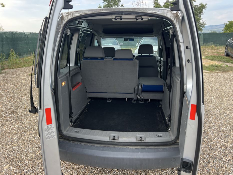 Vw cady LIFE-1.9Tdi