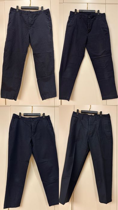 MassimoDutti/Zara штаны и верхняя одежда
