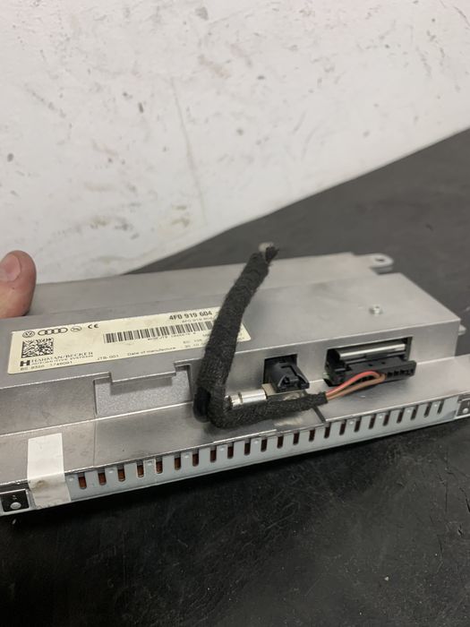 Display navigatie Audi A5 8T 2007-2012 Audi A4 B8 4F0919604