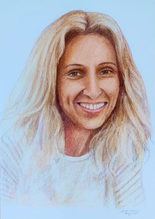 Cadoul Peferct de Craciun Portrete in Creion