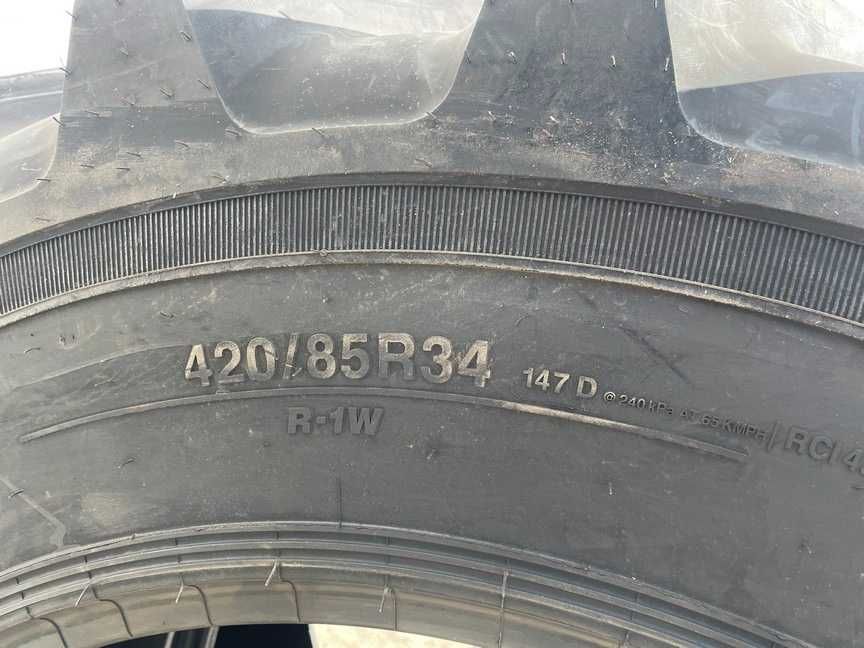 Alliance Cauciucuri Tubeless 420/85R34 16.9-34 Radiale de tractor