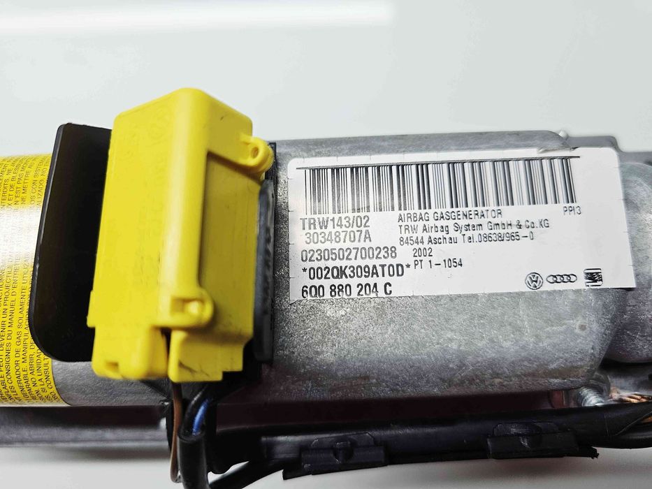 Airbag pasager Volkswagen Polo (9N) [Fabr 2001-2008] 6Q0880204C