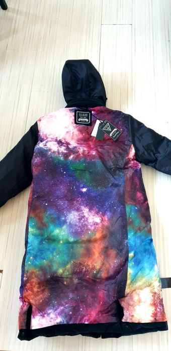 Guess Mens Down  48 / M  НОВО! ОРИГИНАЛ Мъжко Зимно пухено Яке - Парка