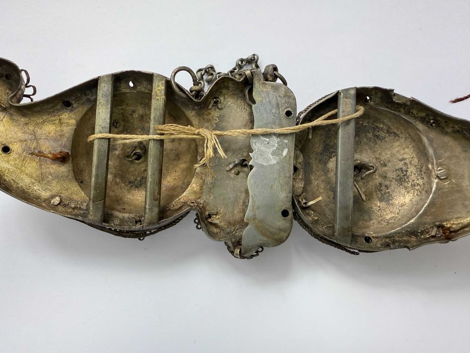 Стара сребърна Гръцка павта