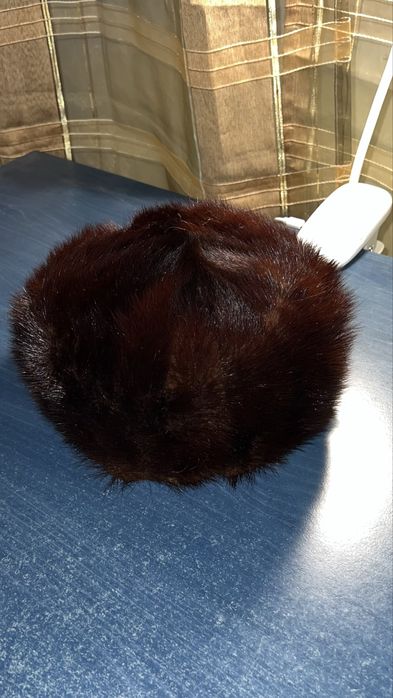 Caciula, palarie, sapca blana nurca femei