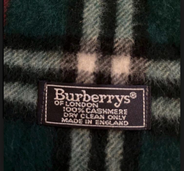 Шарф burberry оригинал