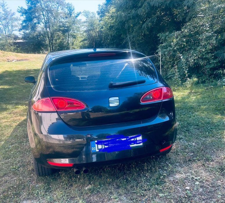SEAT Leon, an 2007, echipat cu motorul 2.0 TDI