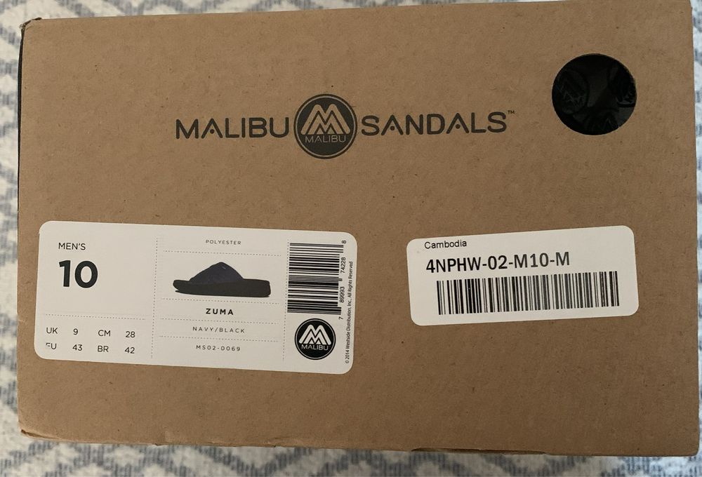 Сандалии мужские Малибу