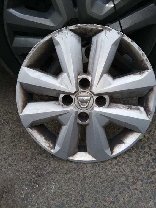 Capac dacia logan 3 sandero III jante structurate 15 inch