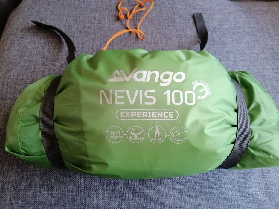 Палатка VANGO NEVIS 100 + Подарък Челник+ Нови  Прибори